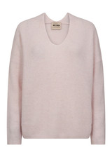 MOS MOSH Ballet Slipper Mmthora V-Neck Knit | 153900