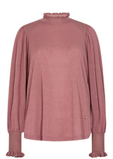 MOS MOSH Burlwood Mmkaliva Ls Blouse | 146790
