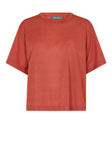 MOS MOSH Burnt Ochre Mmkit Ss Tee | 146800