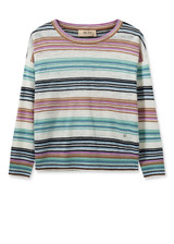 MOS MOSH Wasabi Mmpitch Ls Linen Knit | 158940