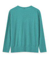 MOS MOSH Wasabi Mmtani V-Neck Knit | 158970