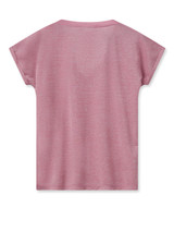 MOS MOSH Begonia Pink Mmkilana Ss Blouse | 159280