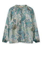 MOS MOSH Wasabi Mmeisa Sarasa Blouse | 159420