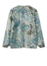 MOS MOSH Wasabi Mmeisa Sarasa Blouse | 159420 MOS MOSH Wasabi Mmeisa Sarasa Blouse | 159420