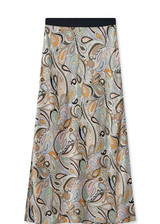 MOS MOSH Smoke Green Mmbias Arzu Skirt | 159490