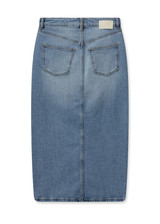 MOS MOSH Blue Mmmella Denim Skirt | 161200