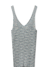 MOS MOSH Wasabi Mmeisley Rib Knit Tank Top | 158810 MOS MOSH Wasabi Mmeisley Rib Knit Tank Top | 158810