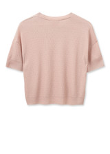 MOS MOSH Rose Smoke Mmswann O-Ss Flora Tee | 164560