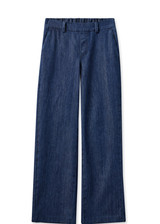 MOS MOSH Dark Blue Mmbai Denim Pant | 164720 MOS MOSH Dark Blue Mmbai Denim Pant | 164720