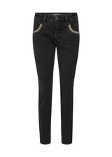 MOS MOSH Black Mmnaomi Perla Jeans | 164740 MOS MOSH Black Mmnaomi Perla Jeans | 164740