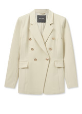 MOS MOSH Ecru Mmbabeth Lunie Blazer | 165070 MOS MOSH Ecru Mmbabeth Lunie Blazer | 165070