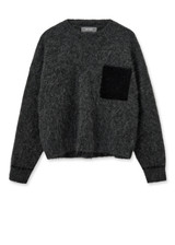 MOS MOSH Phantom Mmalila Mohair Knit | 165920 MOS MOSH Phantom Mmalila Mohair Knit | 165920