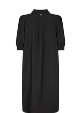 MOS MOSH Black Mmbooka Moss Dress | 154800
