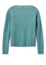 MOS MOSH Wasabi Mmthora Squareneck Knit | 159000 MOS MOSH Wasabi Mmthora Squareneck Knit | 159000