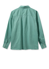 MOS MOSH Wasabi Mmvina Voile Shirt | 159730 MOS MOSH Wasabi Mmvina Voile Shirt | 159730