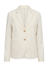 MOS MOSH Ecru Mmviga Charm Blazer | 159850 MOS MOSH Ecru Mmviga Charm Blazer | 159850