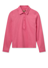 MOS MOSH Camellia Rose Mmrowan Jersey Blouse | 160170 MOS MOSH Camellia Rose Mmrowan Jersey Blouse | 160170