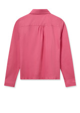 MOS MOSH Camellia Rose Mmrowan Jersey Blouse | 160170 MOS MOSH Camellia Rose Mmrowan Jersey Blouse | 160170