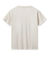 MOS MOSH Ecru Mmvicci O-Ss Stud Tee | 160830 MOS MOSH Ecru Mmvicci O-Ss Stud Tee | 160830