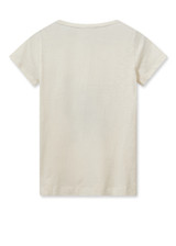 MOS MOSH Ecru Mmselini O-Ss Tee | 161020 MOS MOSH Ecru Mmselini O-Ss Tee | 161020