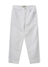 MOS MOSH White Mmbasya Bianco Jeans | 161110 MOS MOSH White Mmbasya Bianco Jeans | 161110