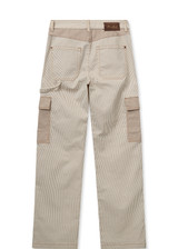 MOS MOSH Ecru Mmweneta Cargo Pant | 161370