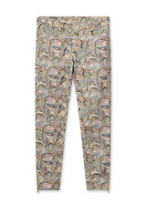 MOS MOSH Smoke Green Mmvictoria Paisley Pant | 161400