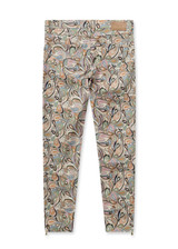 MOS MOSH Smoke Green Mmvictoria Paisley Pant | 161400
