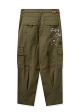 MOS MOSH Burnt Olive Spraquel Cargo Pant | 161430 MOS MOSH Burnt Olive Spraquel Cargo Pant | 161430