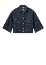 MOS MOSH Dark Blue Mmpenn Cedros Jacket | 161810 MOS MOSH Dark Blue Mmpenn Cedros Jacket | 161810