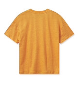 MOS MOSH Blazing Orange Casa V-Ss Foil Tee | 150950