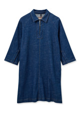 MOS MOSH Dark Blue Mmcirali Pincourt Dress | 164770