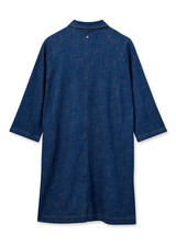 MOS MOSH Dark Blue Mmcirali Pincourt Dress | 164770 MOS MOSH Dark Blue Mmcirali Pincourt Dress | 164770