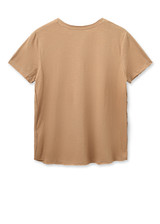 MOS MOSH Tannin Mmgull O-Ss Deco Tee | 165360 MOS MOSH Tannin Mmgull O-Ss Deco Tee | 165360