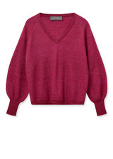 MOS MOSH Pink Peacock Mmaltz Wyn Knit | 165840