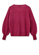 MOS MOSH Pink Peacock Mmaltz Wyn Knit | 165840 MOS MOSH Pink Peacock Mmaltz Wyn Knit | 165840