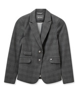 MOS MOSH Sharkskin Mmblake Kimi Blazer | 165970 MOS MOSH Sharkskin Mmblake Kimi Blazer | 165970