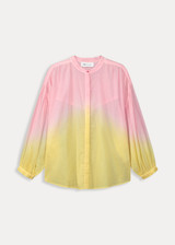 POM Faded Blooming Pink Blouse | SP7739 POM Faded Blooming Pink Blouse | SP7739