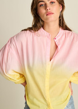 POM Faded Blooming Pink Blouse | SP7739