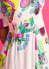 POM Sicilian Love Dress | SP7807