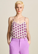 POM Flower Ecru Top | SP7712 POM Flower Ecru Top | SP7712