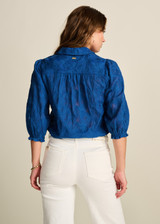 POM Ink Blue Blouse | SP7727 POM Ink Blue Blouse | SP7727