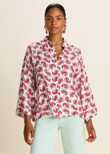 POM Fête Du Shrimp Blouse | SP7734 POM Fête Du Shrimp Blouse | SP7734