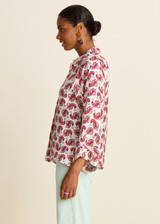 POM Fête Du Shrimp Blouse | SP7734 POM Fête Du Shrimp Blouse | SP7734