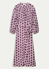 POM Stella Flower Ecru Dress | SP7750 POM Stella Flower Ecru Dress | SP7750