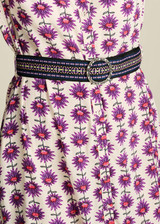 POM Stella Flower Ecru Dress | SP7750 POM Stella Flower Ecru Dress | SP7750