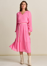 POM Georgie Blooming Pink Dress | SP7756