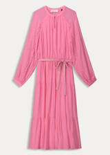 POM Georgie Blooming Pink Dress | SP7756