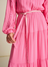 POM Georgie Blooming Pink Dress | SP7756 POM Georgie Blooming Pink Dress | SP7756