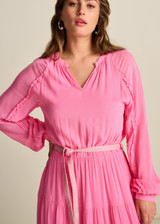 POM Georgie Blooming Pink Dress | SP7756 POM Georgie Blooming Pink Dress | SP7756